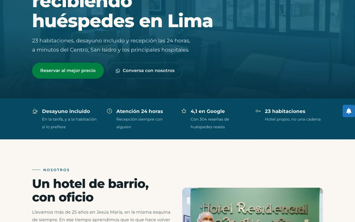 Hotel Residencial Alfa