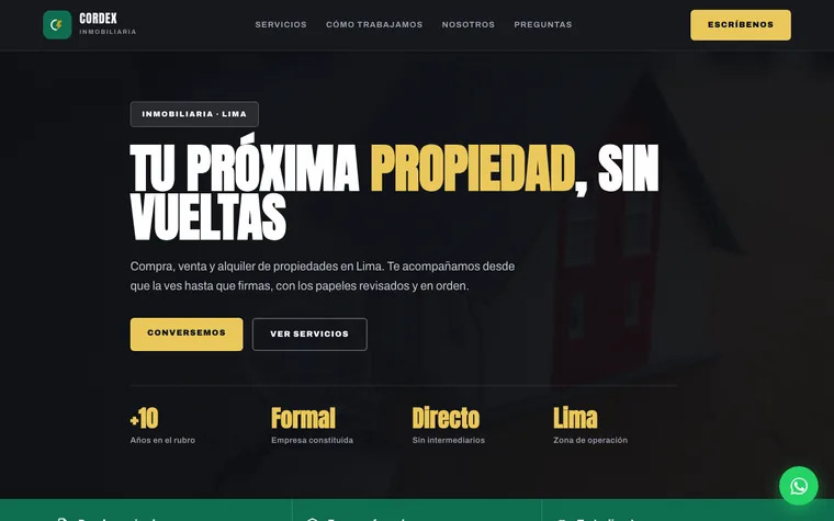 Inmobiliaria Cordex
