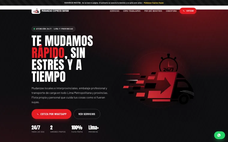 Mudanzas Express Dayan