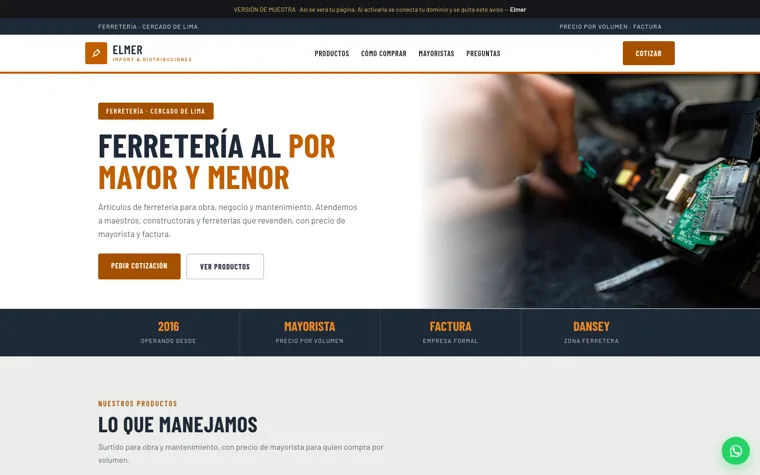 Import & Distribuciones Elmer