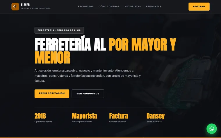 Import & Distribuciones Elmer