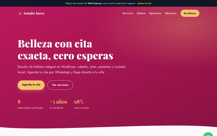 Demo estética