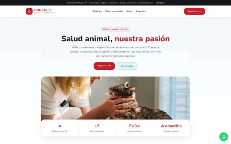 Clínica Veterinaria González