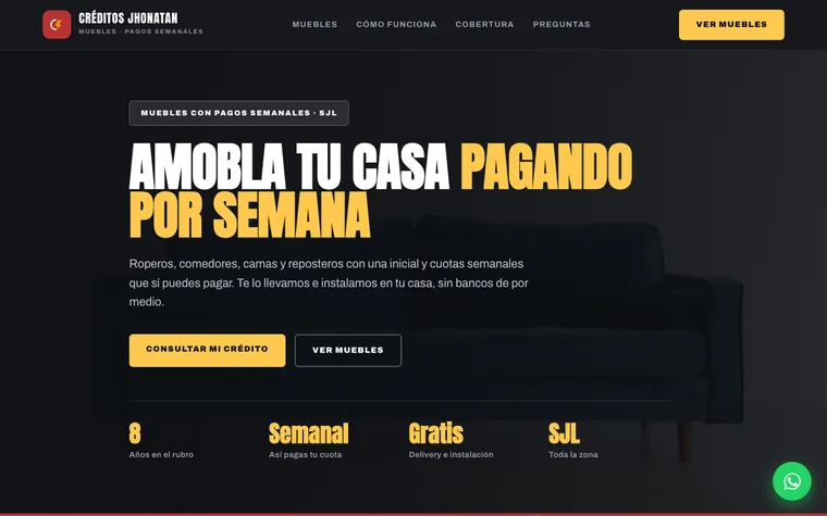 Créditos Jhonatan