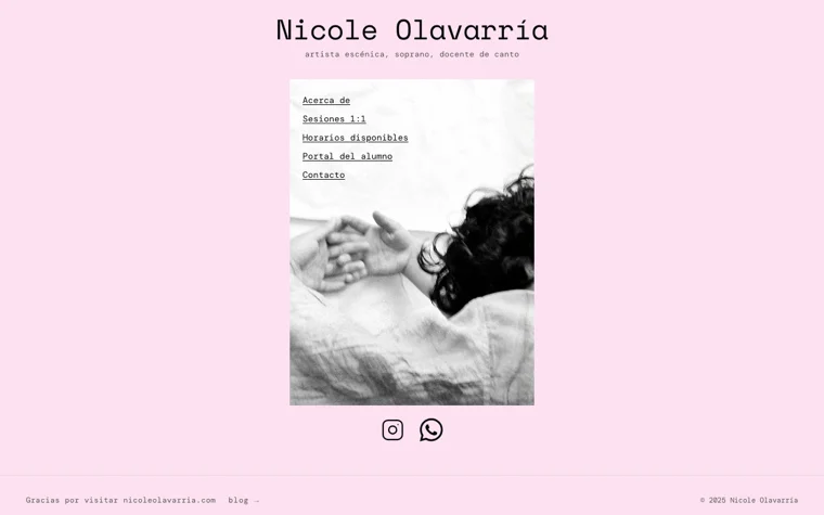 Nicole Olavarría