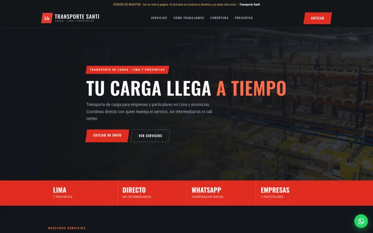 Transporte Santi