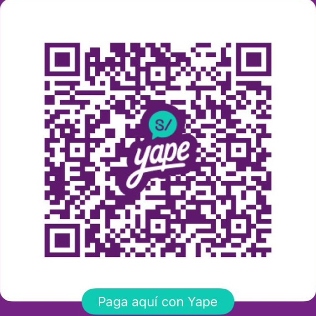 Código QR de Yape de Andrés Salamé